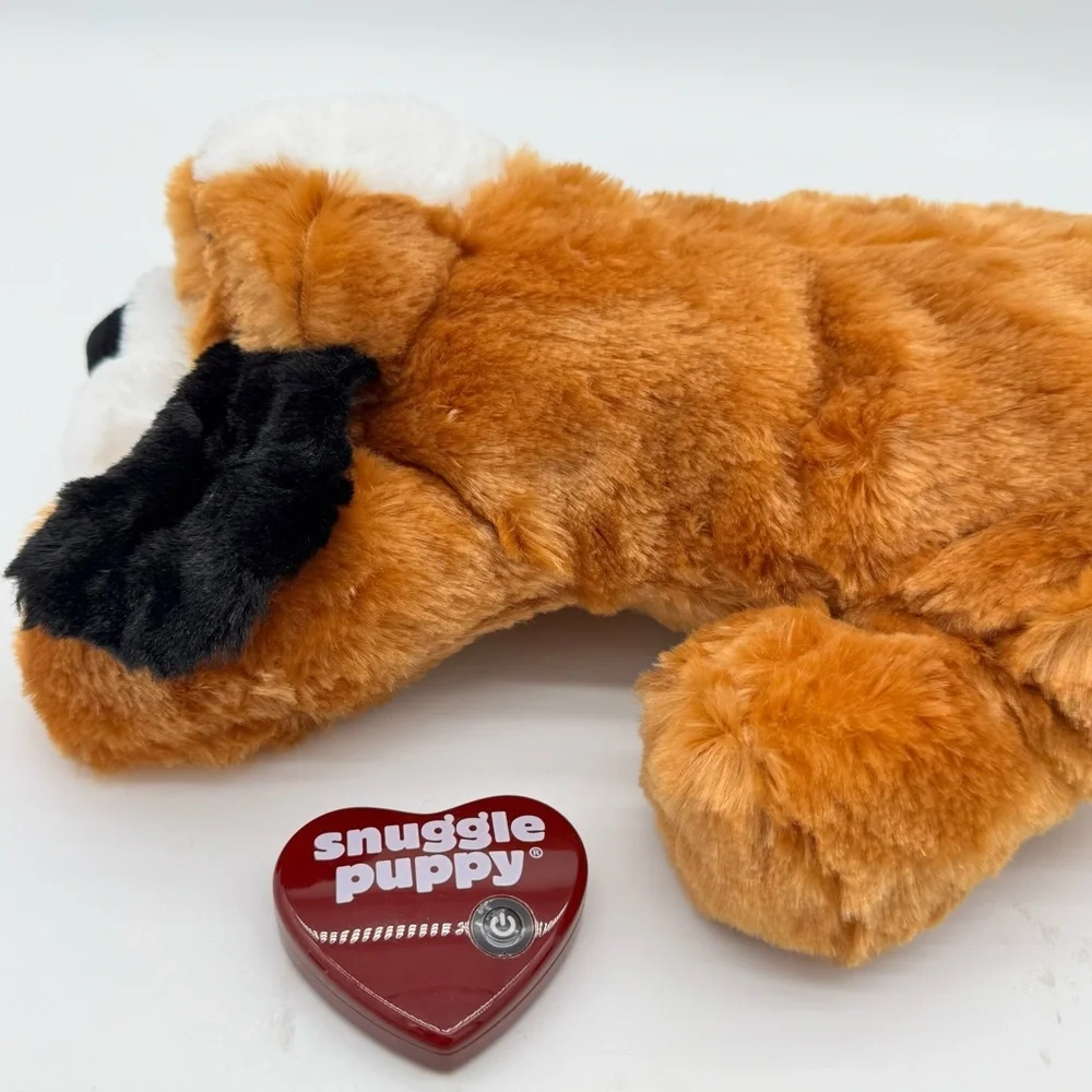 SmartPetLove SNUGGLE PUPPY Dog Plush Heartbeat Womb Sounds Soother Cats TESTED